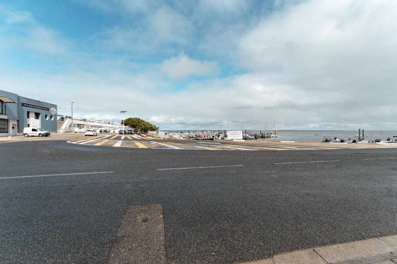 Cote Port - Appt Sortie Privee Vers Le Port Arcachon Buitenkant foto